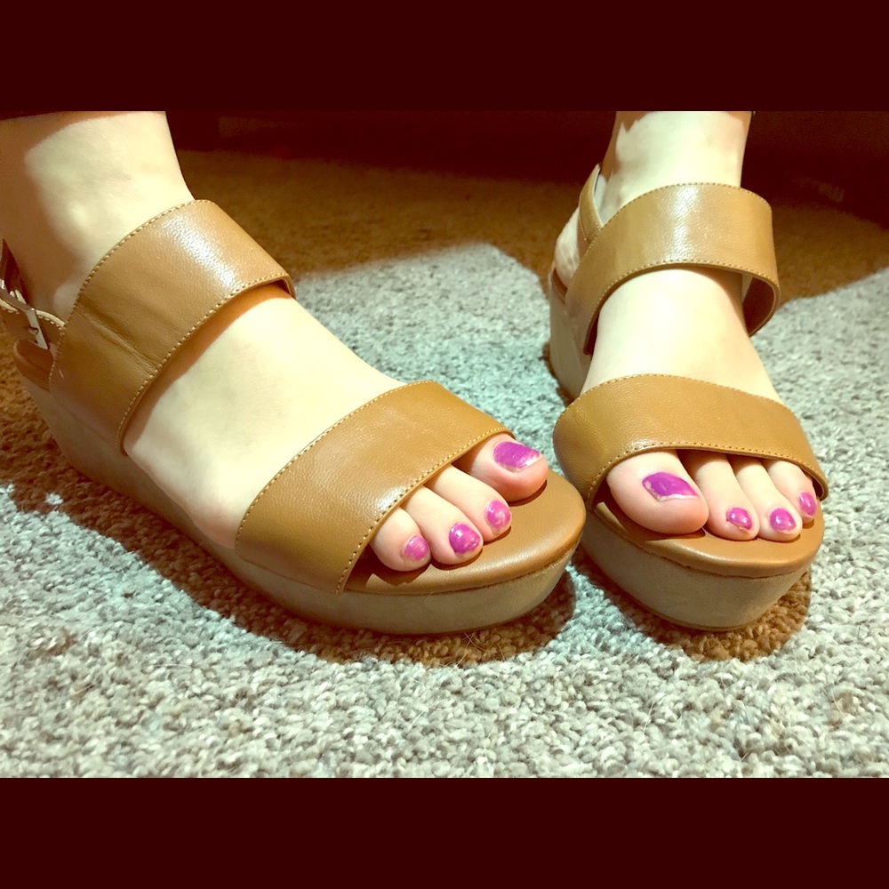 J Jill Tan Wedges
